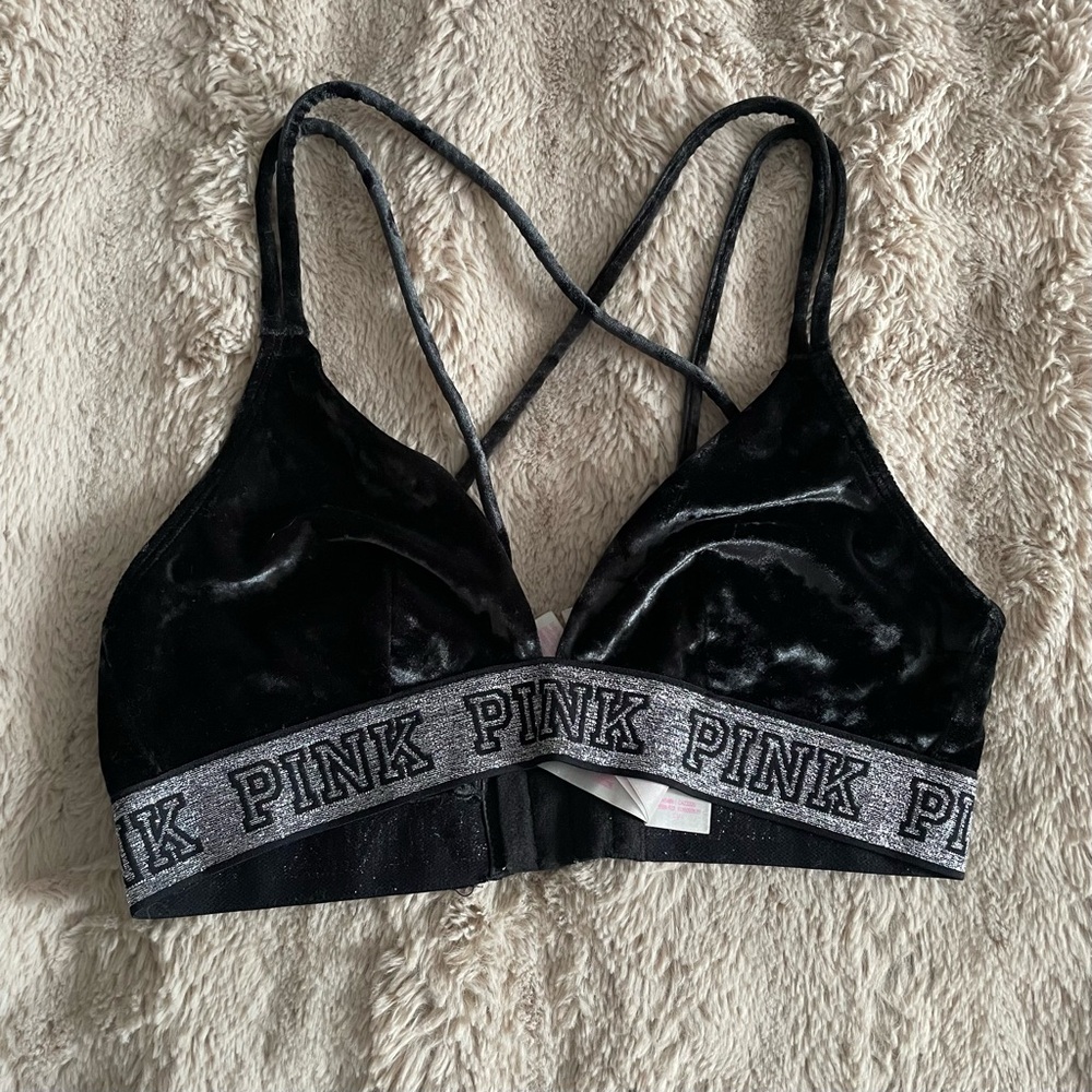 Victorias Secret PINK Velvet Bralette